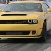 2018 Dodge Demon First 1/4 Mile Test - Dodge Hennessey Demon Challenger har 1500 hestekræfter!
