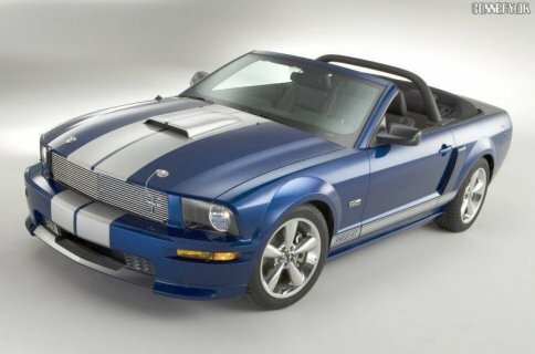 2008 Ford Shelby GT Cabriolet