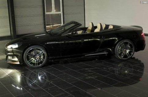 Costumized Aston Martin DB9/Volante