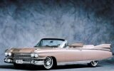 Elvis Presley´s lyserøde Cadillac El dorado med 325 heste. I sandhed en bil der er kongen værdig.