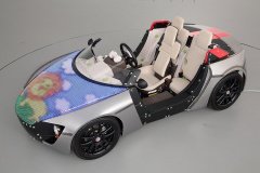 Futuristisk legetøjsbil fra Toyota!