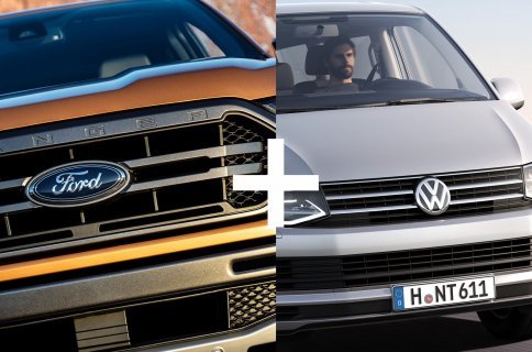 Ford og VW går sammen... 