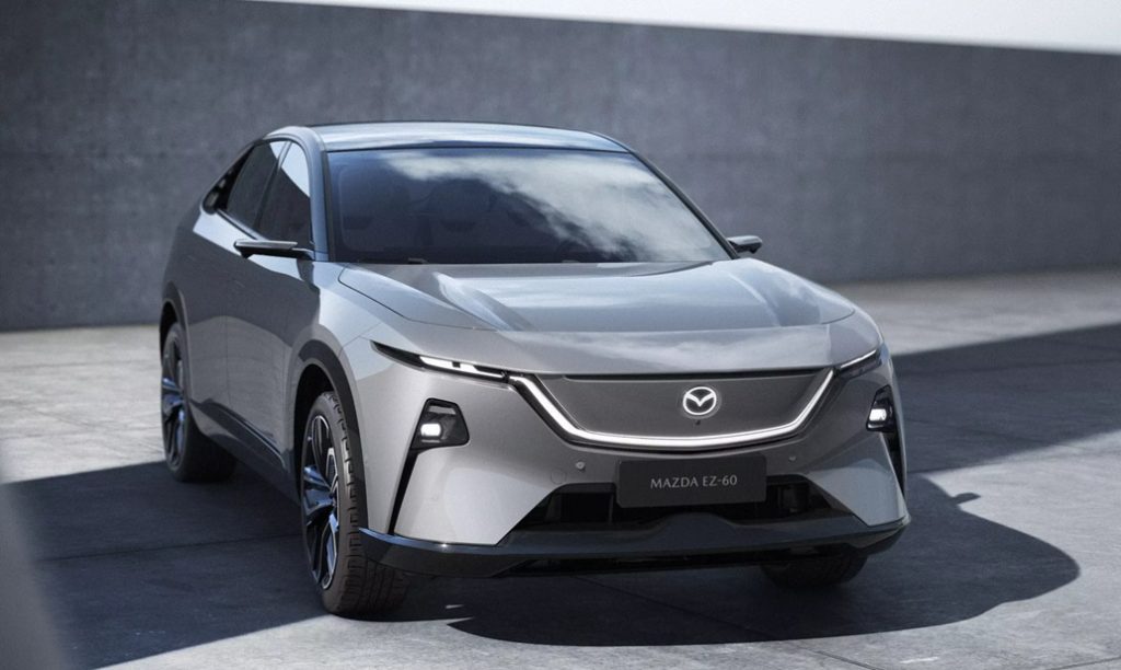 Mazdas nye el-SUV EZ-60 får over 10.000 forudbestillinger på 48 timer