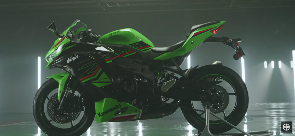 Kawasaki Ninja ZX-4R: Lækker mellemklasse-racer med superbike-DNA