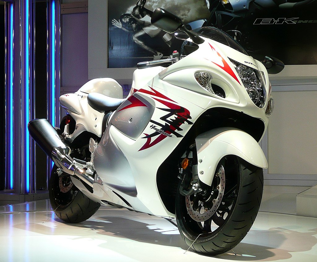 9 ting du (måske) ikke vidste om Suzuki Hayabusa – fartens legendariske ikon