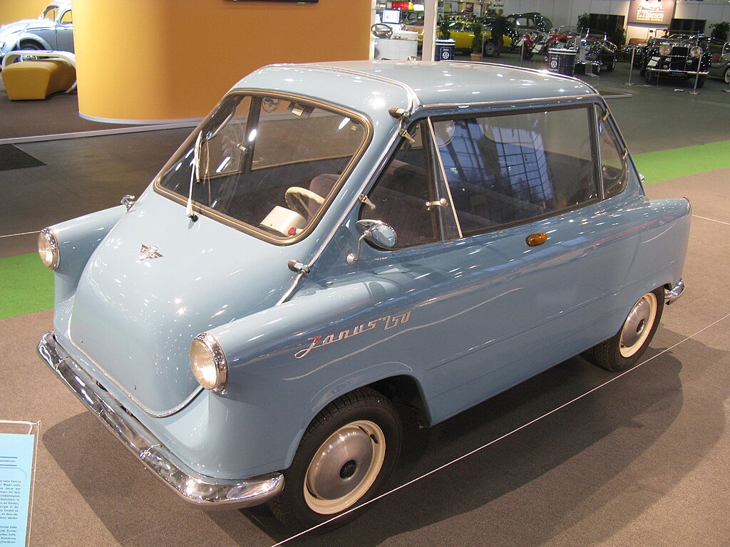 Zündapp Janus – Den “dobbeltansigtede” minibil, der gjorde både fremtid og fortid
