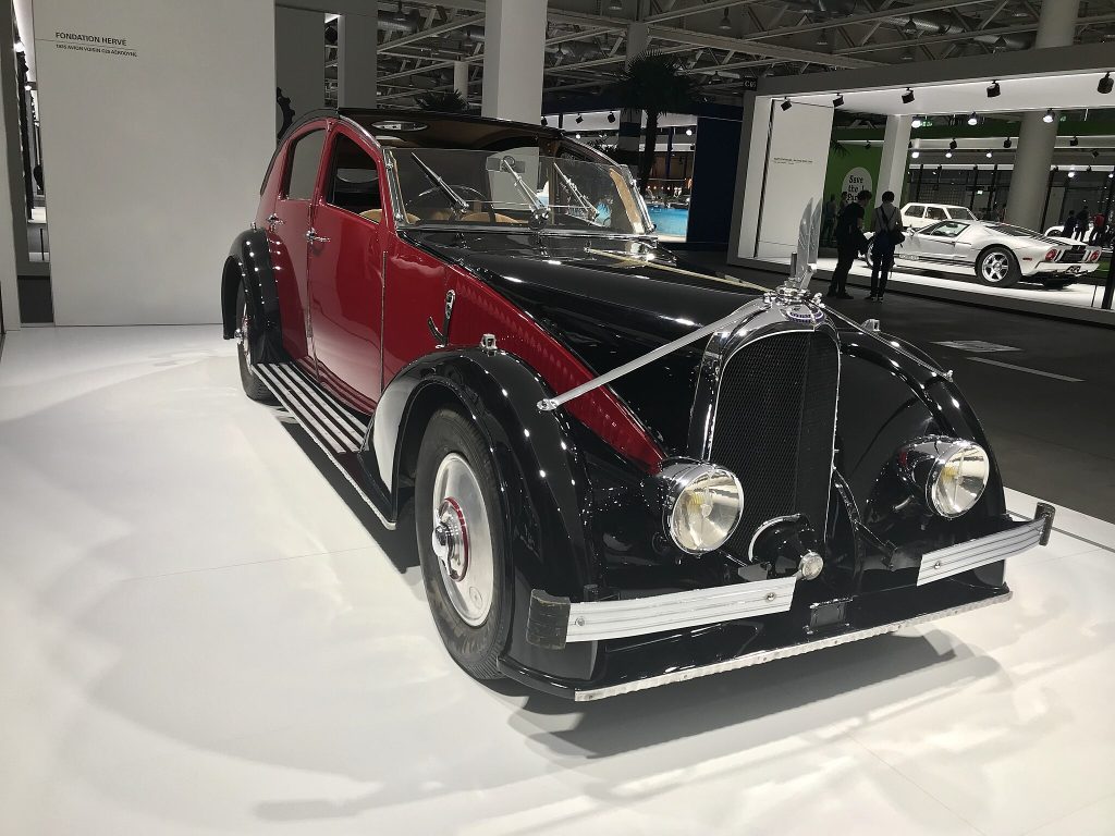 Voisin C25 Aérodyne – Luftskibsmagi på fire hjul