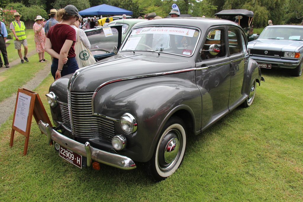 Jowett Javelin 1947: Når bilverdenen genfødtes med finesse og fart