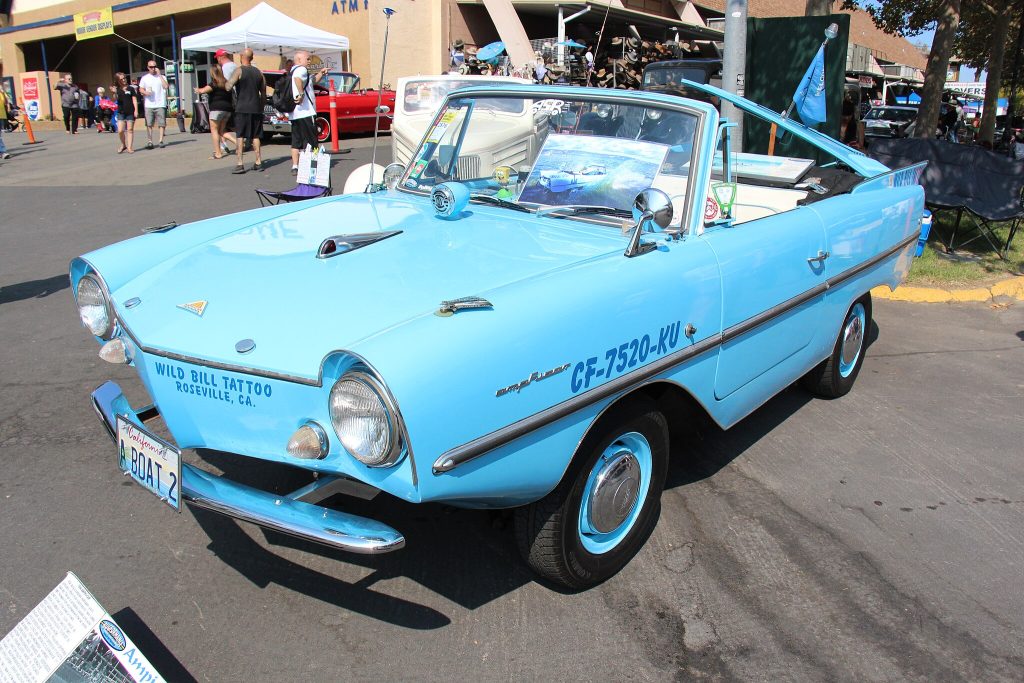 Amphicar Model 770: Da bilen lærte at svømme