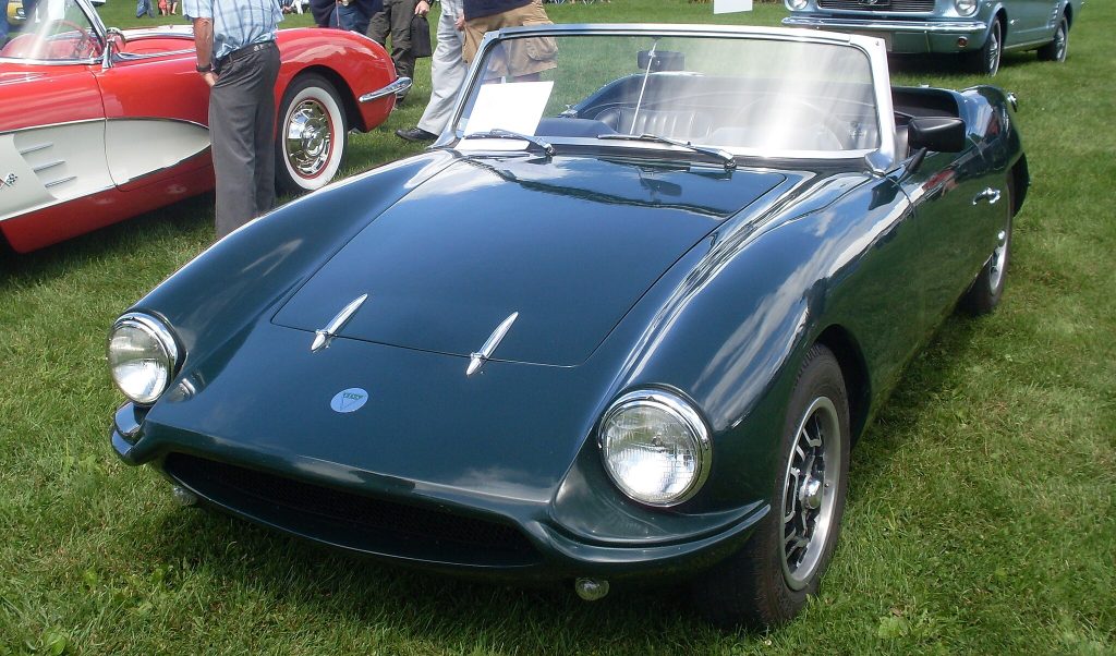 Elva Courier (1958): Den glemte britiske roadster, der fik hjertet til at slå hurtigere