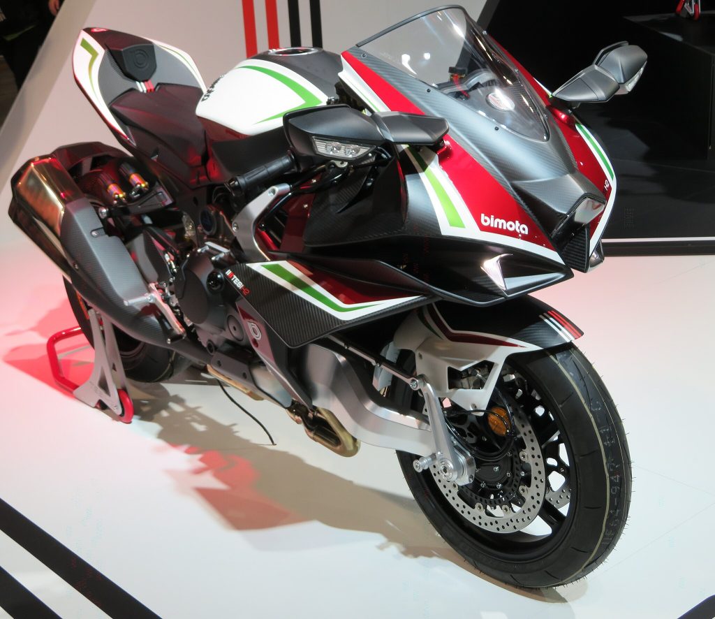 Bimota Tesi H2: Superbiken alle ville have – men ingen køber