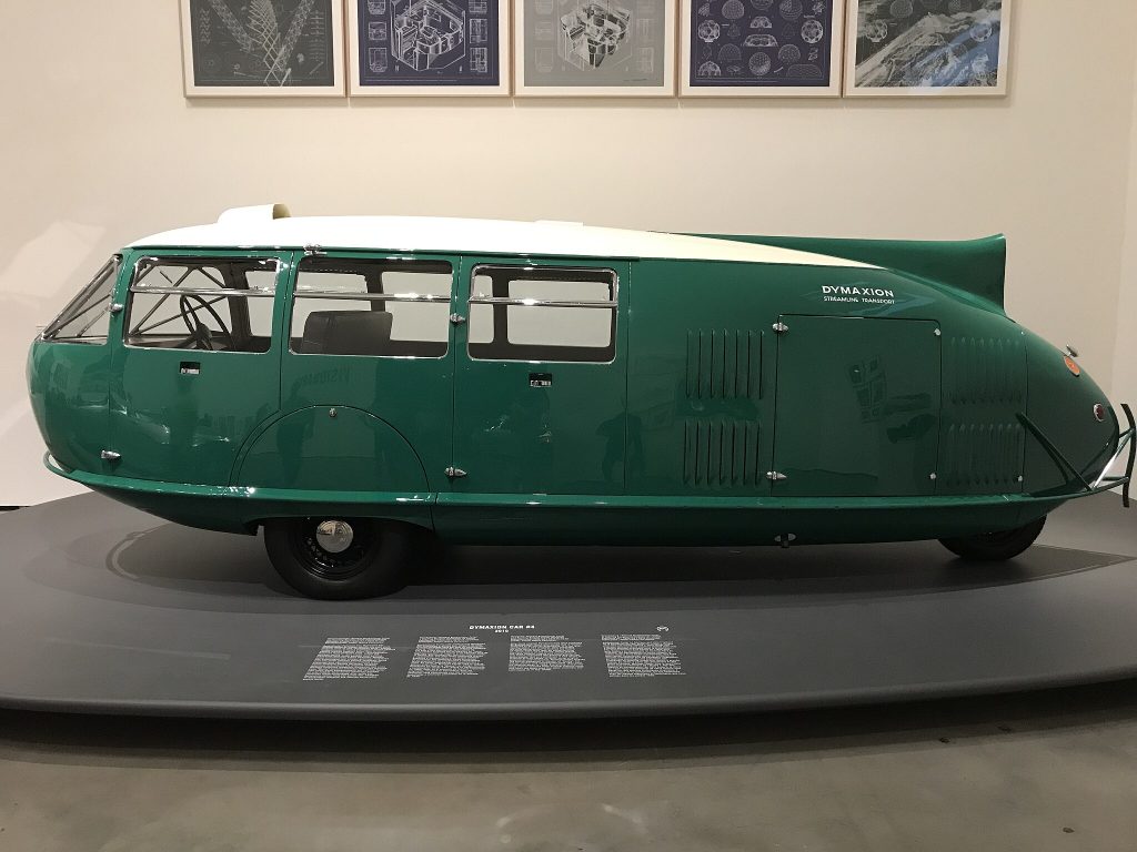 Dymaxion: Den trehjulede rumkapsel fra 1933, der kørte som en drøm – og styrtede ned i virkeligheden
