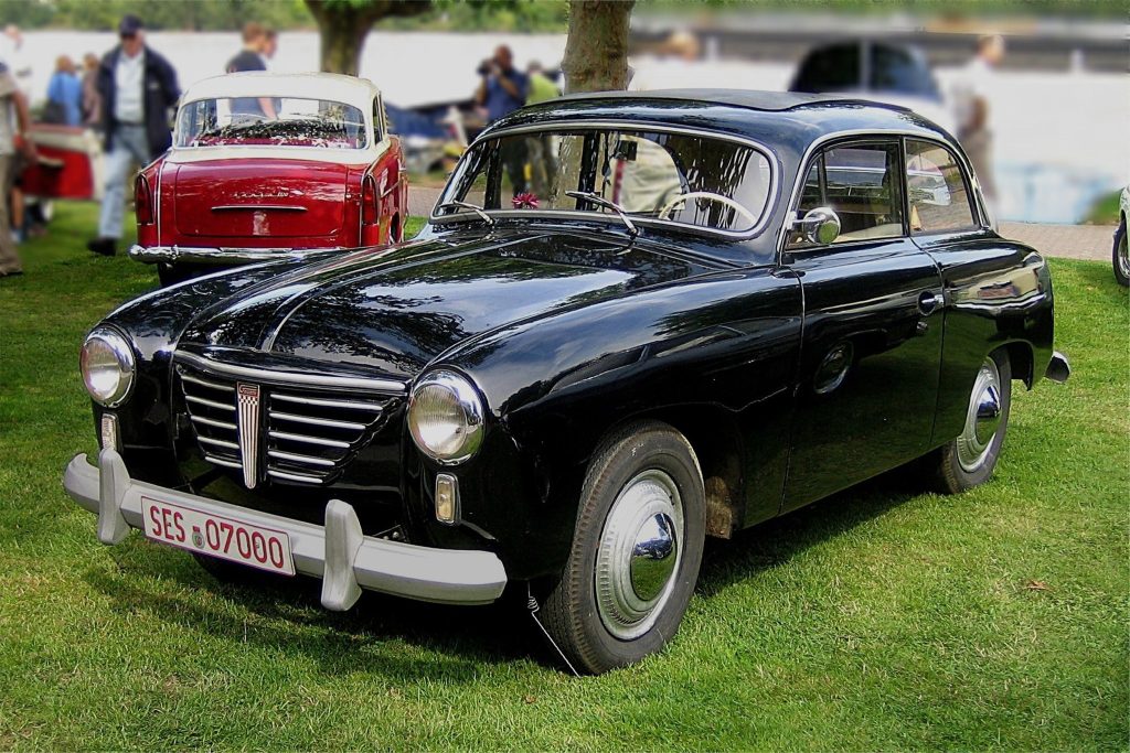 Goliath GP700 (1950): Tysk mikrobil med to cylindre og masser af charme