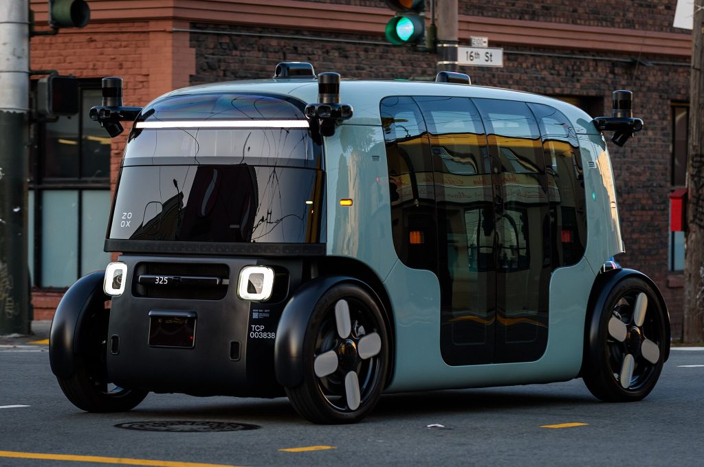 Zoox’ robotaxi: Når fremtiden ikke har brug for en chauffør