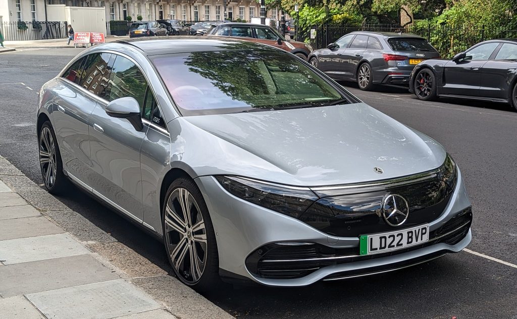 Mercedes EQS med solid-state batteri: Et kig ind i fremtidens elbil
