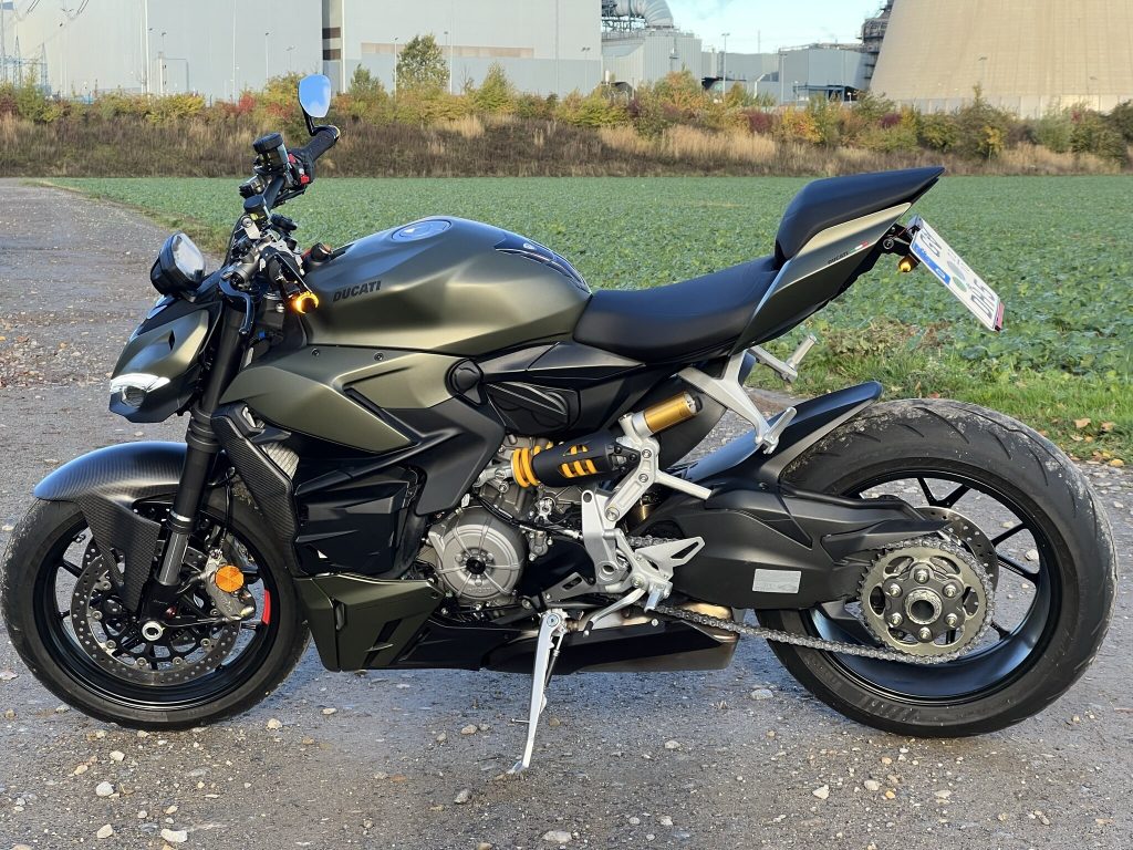 Ducati Streetfighter V2 S: Djævlens lillebror med superbike-DNA