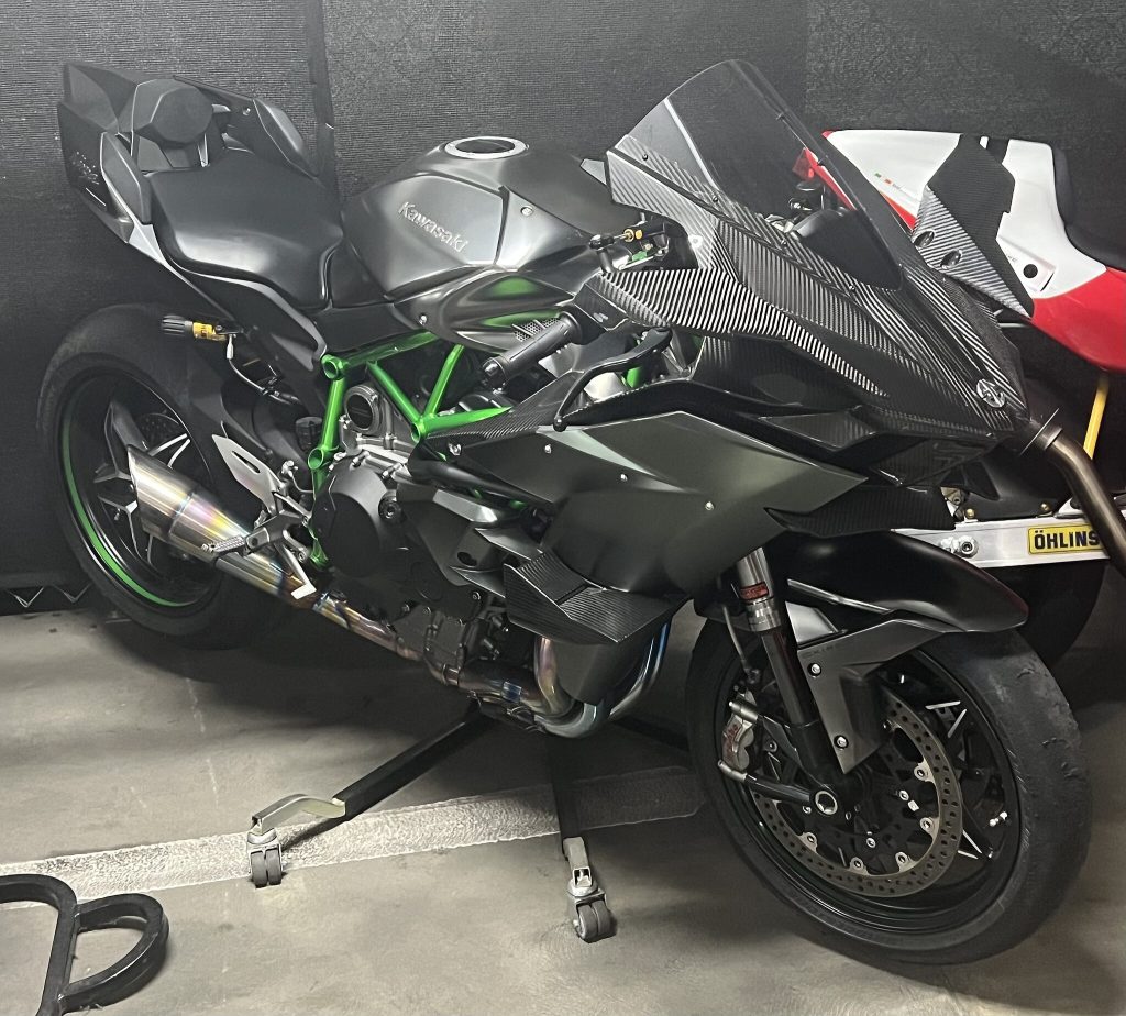 Kawasaki Ninja H2R 2026: Når 326 hk møder to hjul