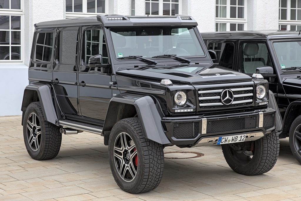Baby G fra Mercedes: Lidt mindre, meget sejere – og 100 procent elektrisk