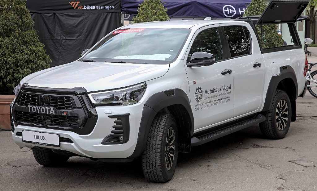 Toyota gør klar: Lille pickup skal udfordre Ford Maverick