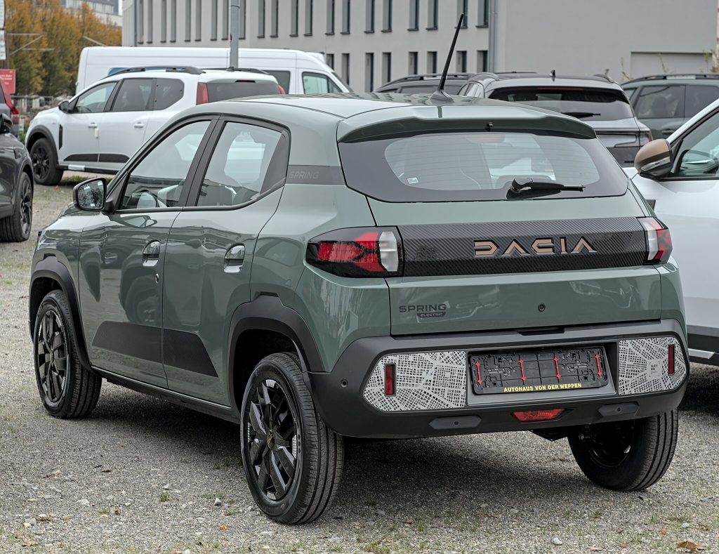 Dacia Hipster: En elektrisk firkant med vildt potentiale
