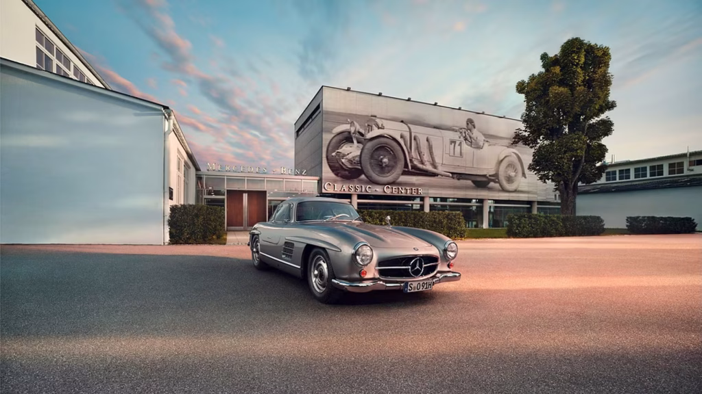 2026 bliver jubilæernes år hos Mercedes-Benz