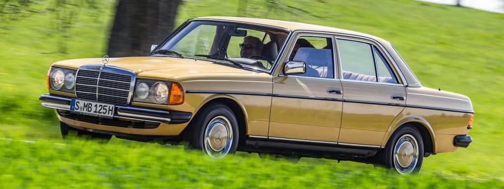 Mercedes-Benz W123: 50 år med stål, stil og stædighed