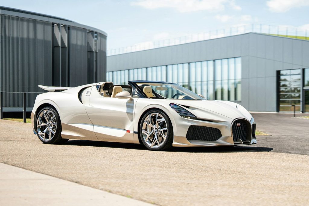 Slut med stil: Bugatti har bygget den sidste W16 Mistral