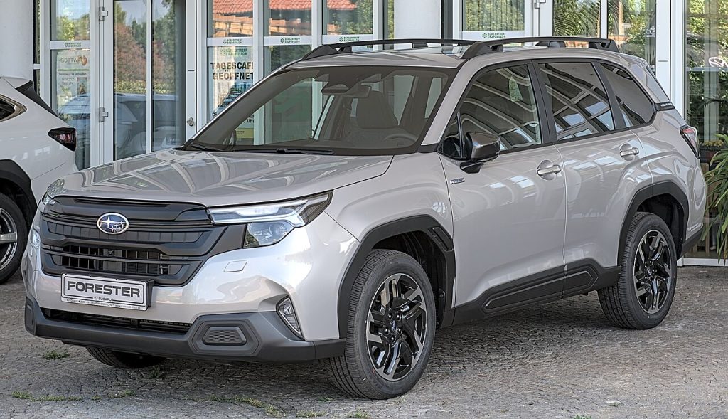 Subaru i USA tilbagekalder over 541.000 SUV’er efter fejl på vægtmærkat