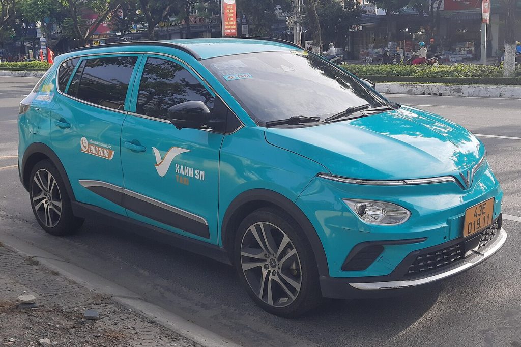 Vietnamesisk taxagigant parkerer 560 elbiler i Danmark
