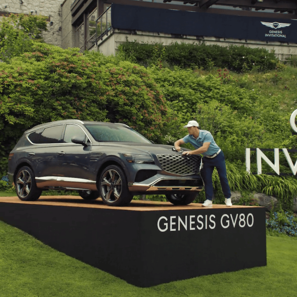 Genesis cruiser med ind på Netflix: Bliver officiel bilpartner på Will Ferrells nye golfkomedie
