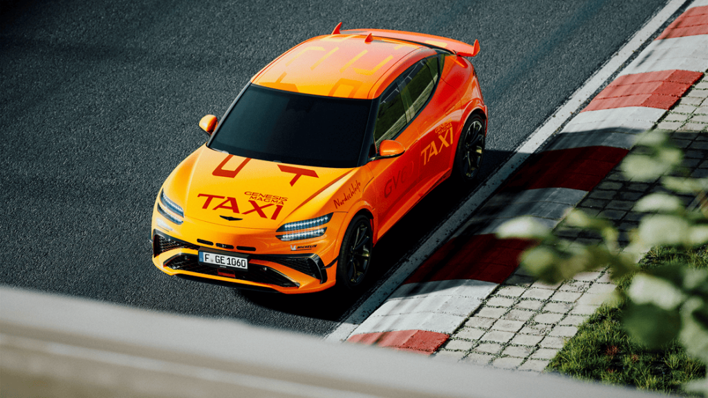 Genesis lader dig prøve GV60 Magma på Nürburgring – før bilen rammer vejene