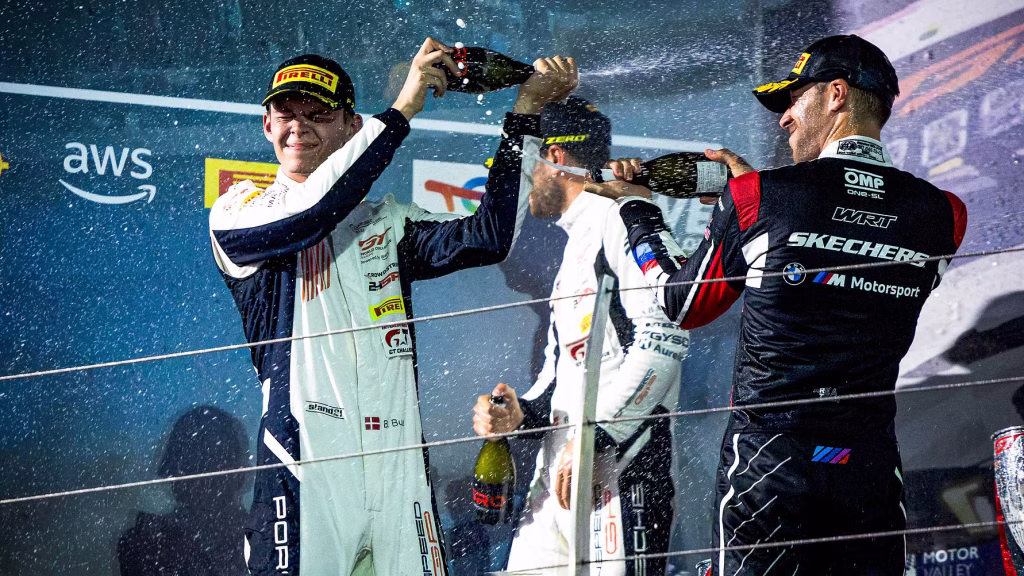 Bastian Buus tog podie på Misano – men måtte aflevere mesterskabsføringen