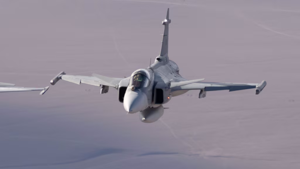 Brasiliens Gripen-jagere har fået deres internationale ilddåb – og det gik ret godt