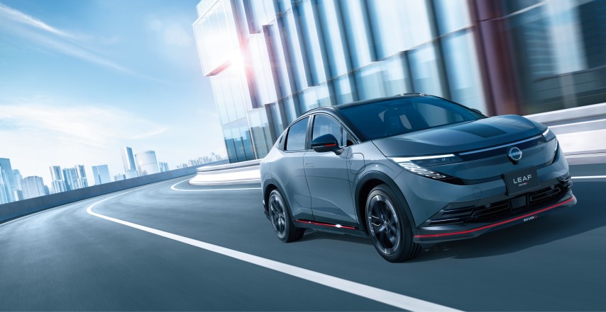 Nissan giver LEAF et skud adrenalin: Den nye LEAF NISMO er en elbil med racer-DNA