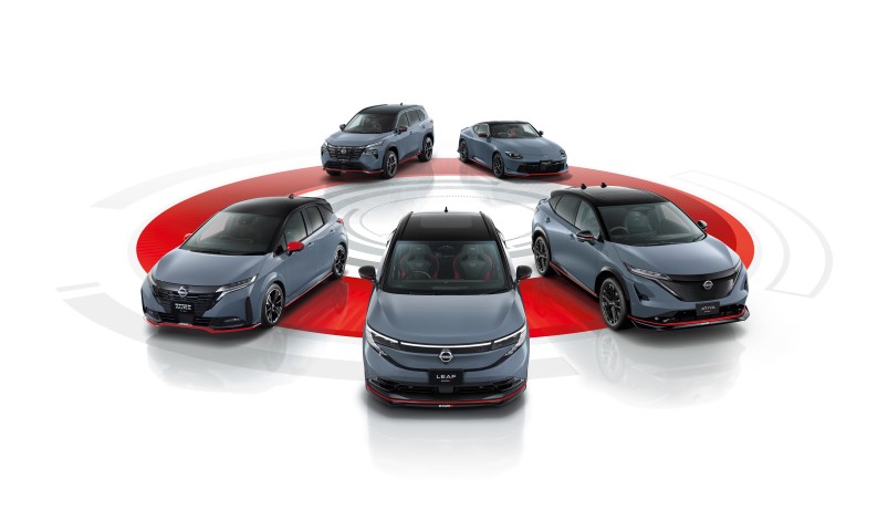Pressefoto: Nissan