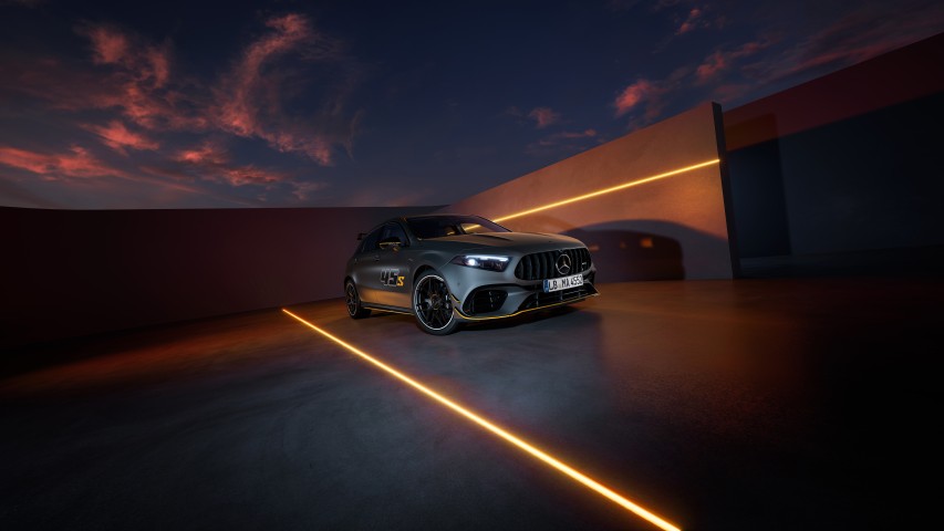 Mercedes siger farvel til den vildeste A-Klasse med en rå “Final Edition”