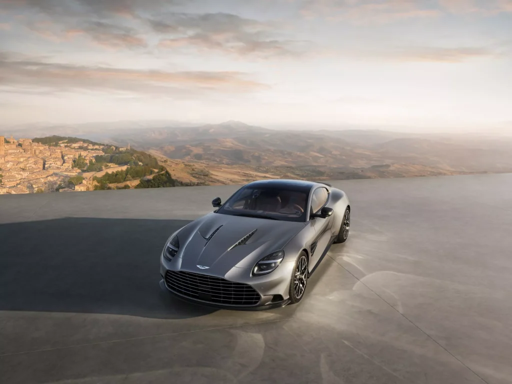 Aston Martin fejrer Vanquish med en jubilæumsmodel, de færreste nogensinde får fingrene i