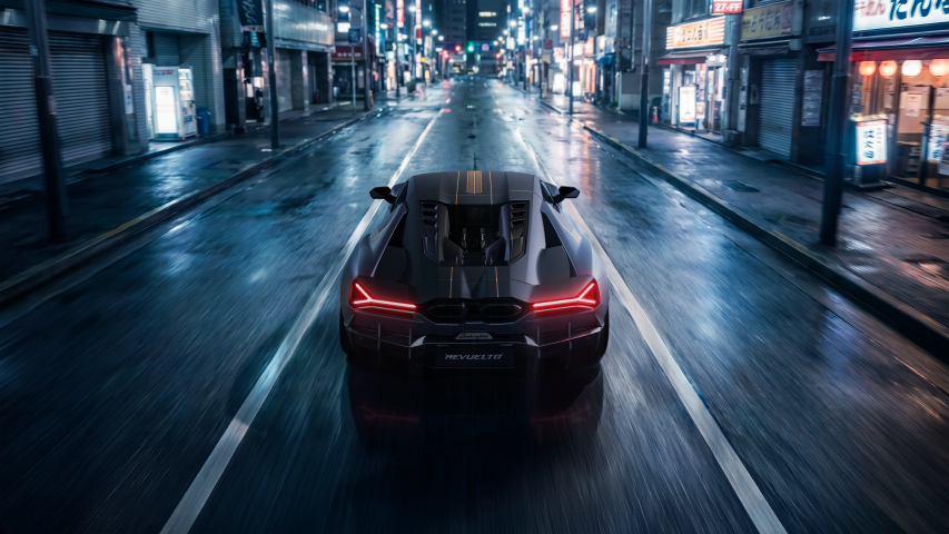 Pressefoto: Lamborghini
