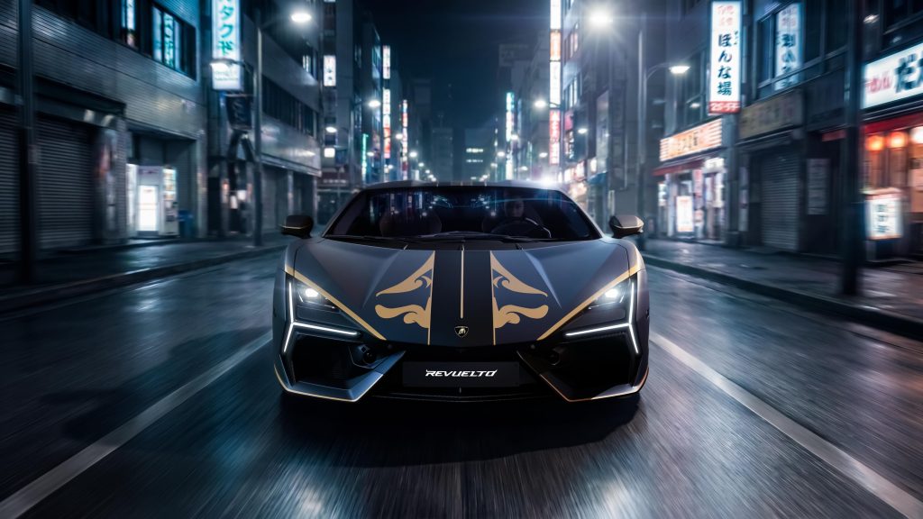 Lamborghini hylder samuraierne med ny Revuelto Impavido – kun 25 bliver bygget