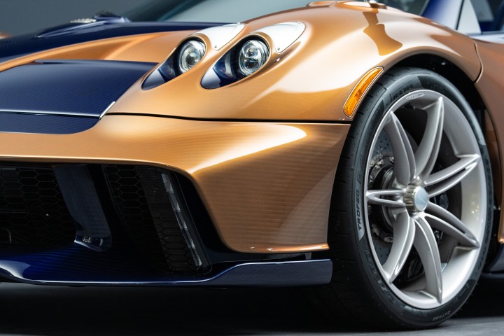 Pagani Huayra 70 Derecho er en storm på fire hjul – og den koster sikkert mere end dit hus