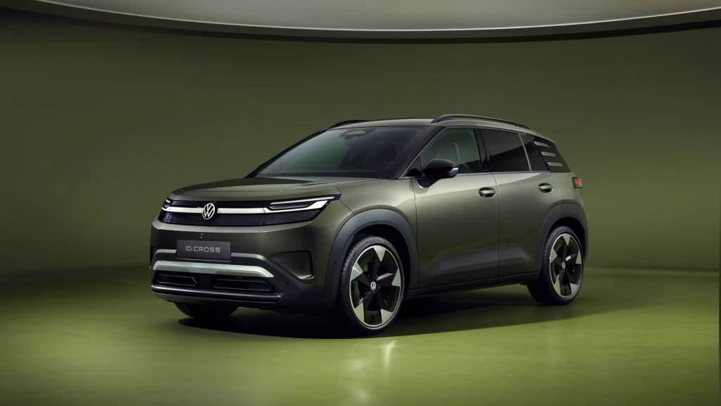 Volkswagen ID. Cross er her: Ny elektrisk mini-SUV starter under 210.000 kroner