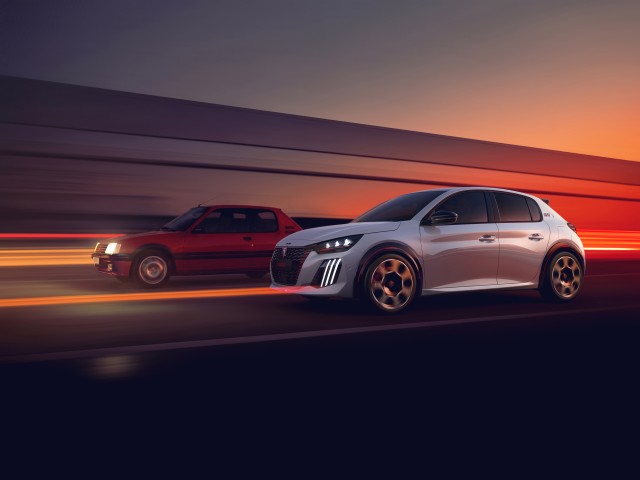 Pressefoto: Peugot