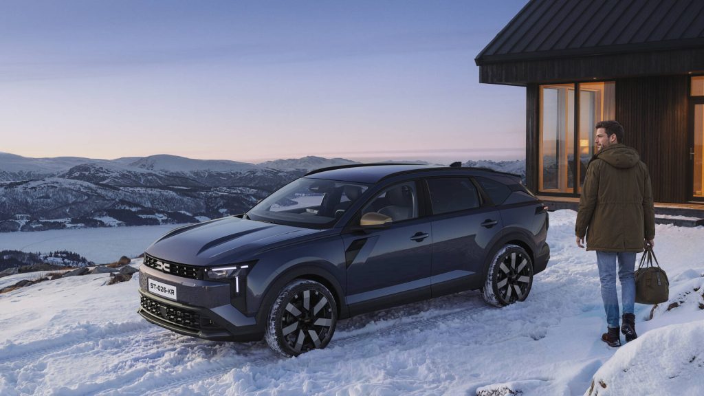 Ny Dacia Striker blander SUV, stationcar og sedan