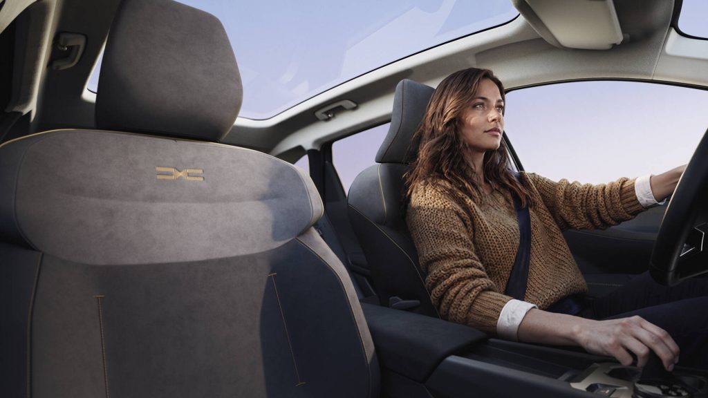 Pressefoto: Dacia