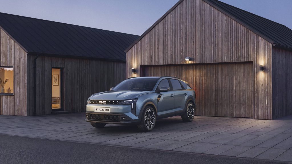 Pressefoto: Dacia