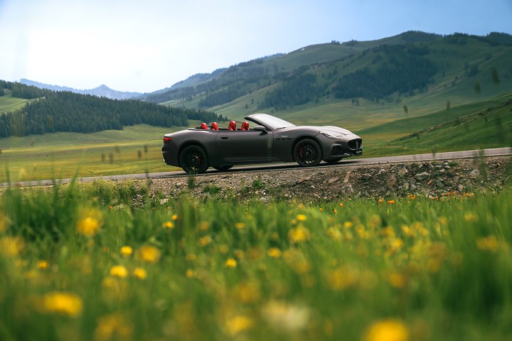 Maserati kørte 15.000 kilometer fra Kina til Italien – bare fordi de kunne