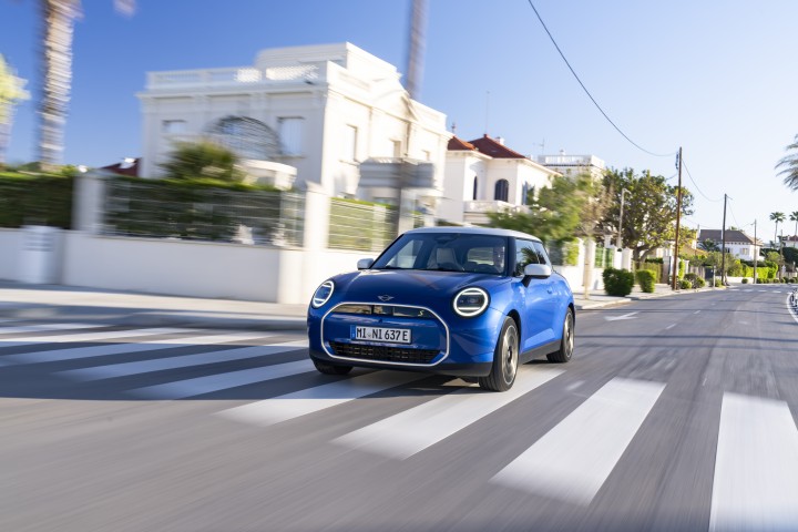 Pressefoto: Mini Cooper