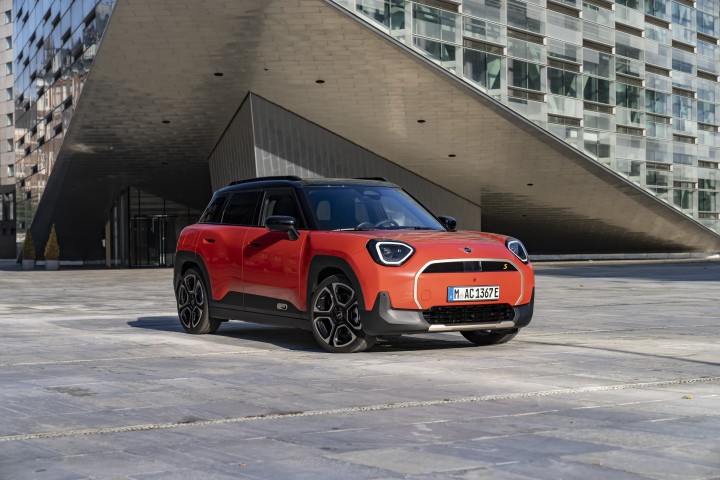 Pressefoto: Mini Cooper