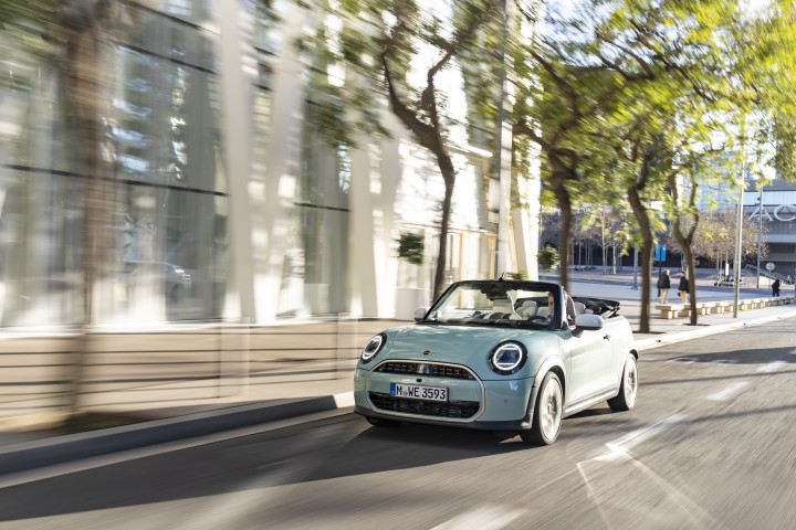 Pressefoto: Mini Cooper