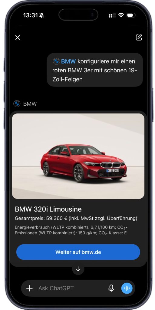 BMW gør bilkøb til en ChatGPT-samtale: Nu kan du konfigurere din næste BMW med AI